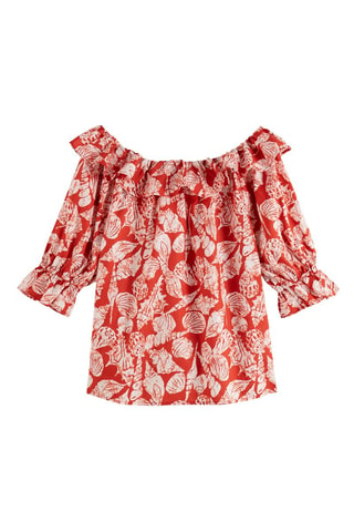 Blouse - Rouge