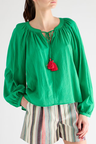 Blouse - Vert