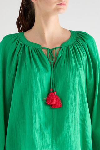 Blouse - Vert