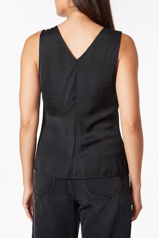 Blouse sans manches - Noir