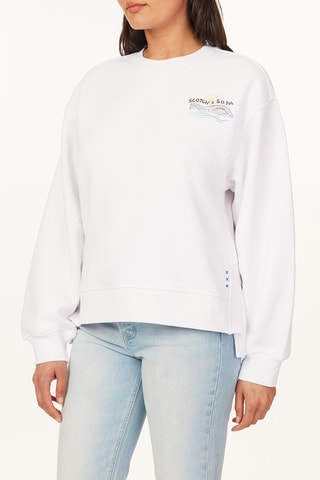 Sweat - Blanc