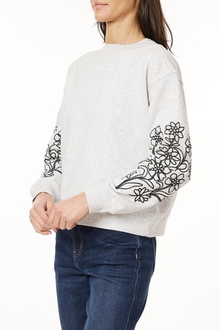 Sweat - Gris clair
