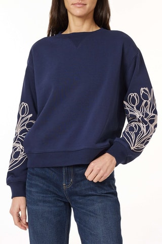 Sweat - Bleu marine