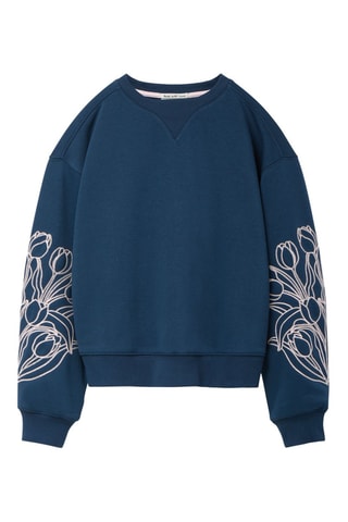 Sweat - Bleu marine