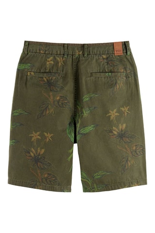 Short relaxed - Kaki