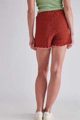 Short - Rouge brique