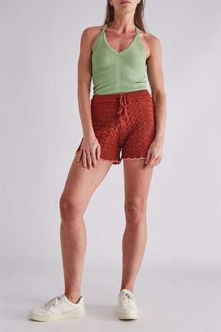 Short - Rouge brique