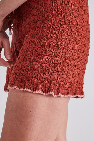 Short - Rouge brique