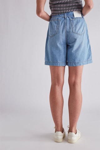 Short en jean - Bleu
