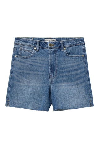 Short en jean - Bleu
