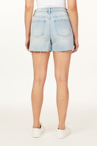 Short en jean - Bleu clair