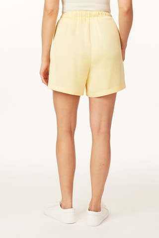 Short - Jaune pâle