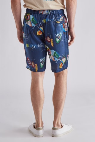 Short - Bleu