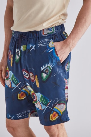 Short - Bleu