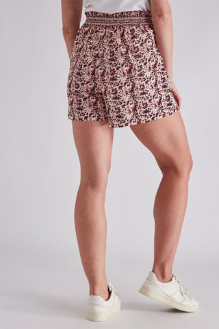 Short - Marron et beige