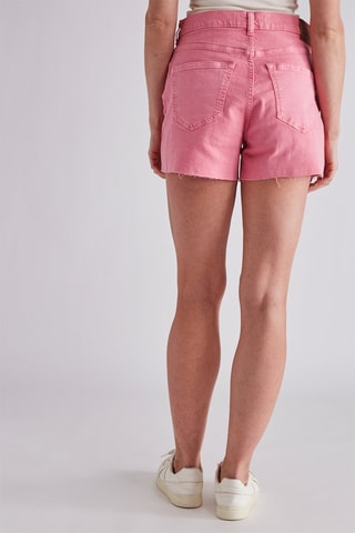 Short en jean - Rose