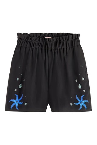 Short relaxed - Noir