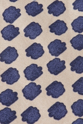Short - Bleu marine et écru