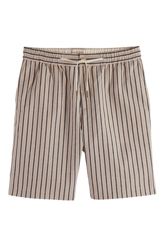 Bermuda en lin - Beige