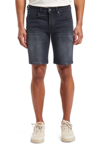 Bermuda en jean - Noir