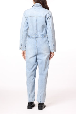 Combinaison en jean - Bleu clair