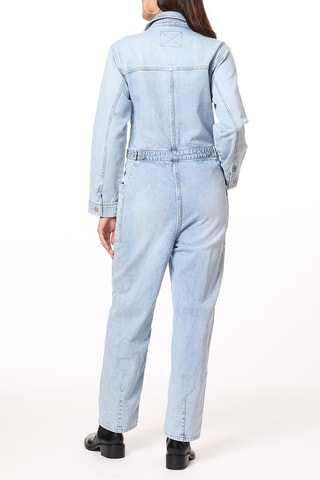 Combinaison en jean - Bleu clair