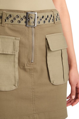 Minijupe - Kaki