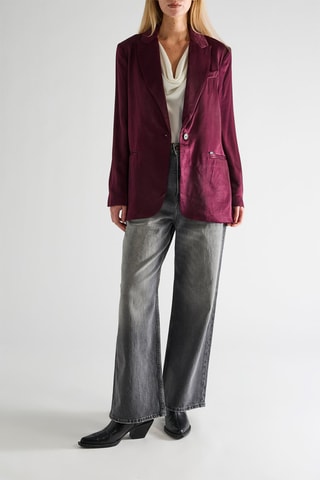 Blazer - Bordeaux