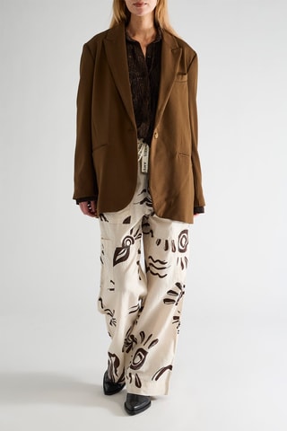 Blazer - Marron