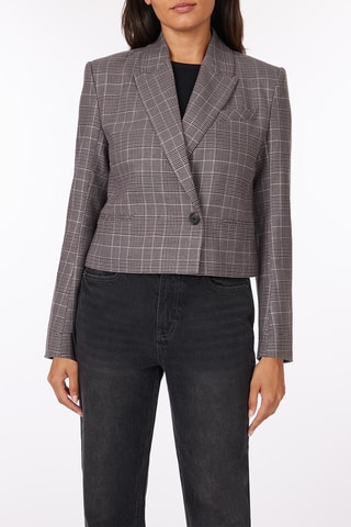 Blazer court - Gris