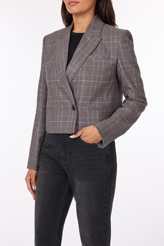 Blazer court - Gris