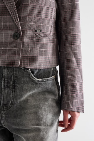 Blazer court - Gris