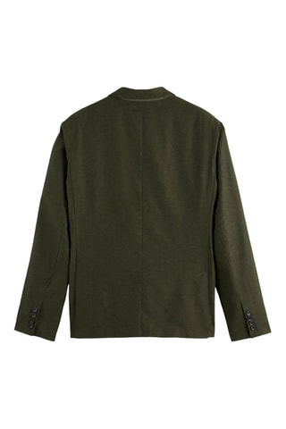 Blazer en lin - Kaki