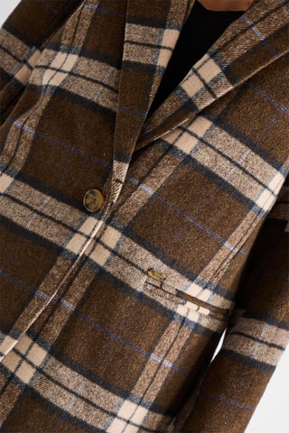 Blazer en laine - Marron