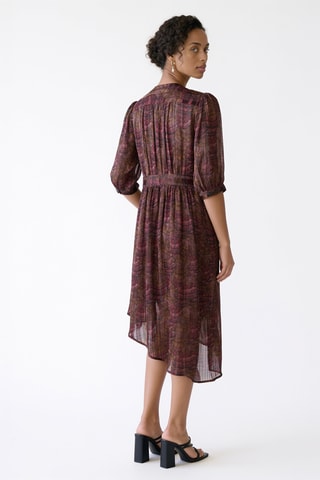 Robe longue - Bordeaux