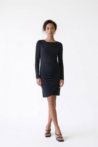 Robe longue - Noir