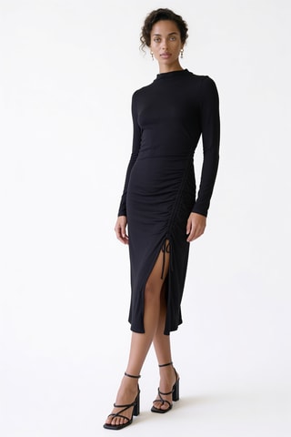 Robe longue - Noir