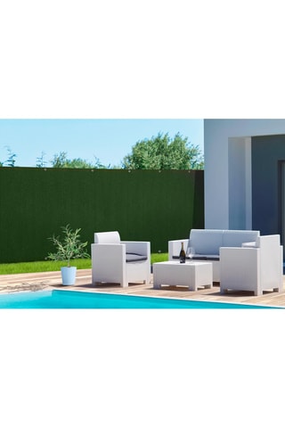 Malla de ocultación reforzada - 10 x 1,5 m - 220 g/m²