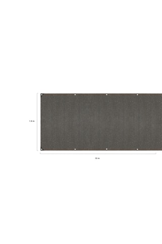 Malla de ocultación reforzada - 10 x 1,8 m - 220 g/m²