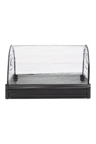 Conjunto de huertos e invernaderos