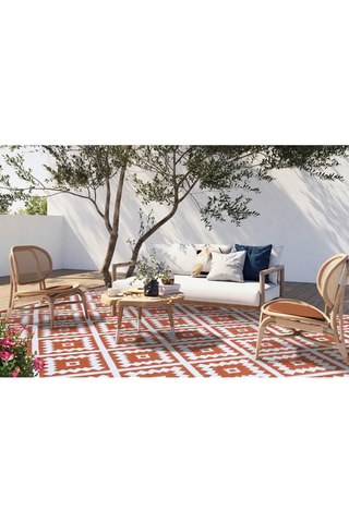 Alfombra de exterior -  270 x 470 cm - Rojo