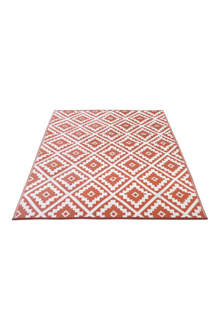 Alfombra de exterior -  270 x 470 cm - Rojo