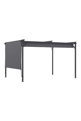 Toldo inclinable para pérgola Marina - 250 x 2 x 150 cm
