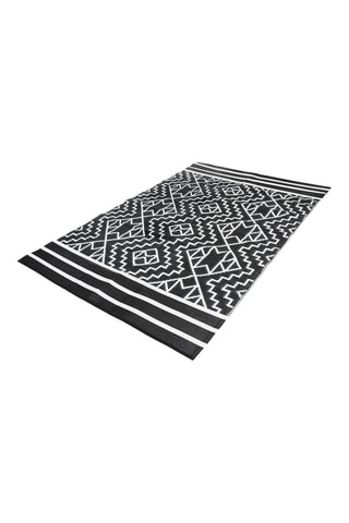 Alfombra de exterior - 160 x 240 cm - Negro