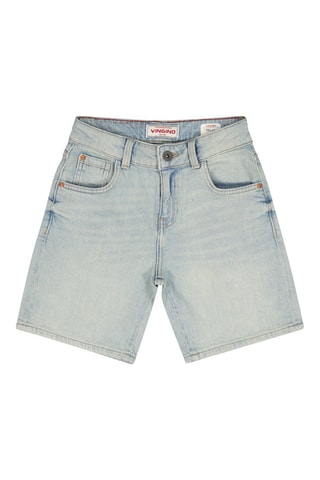 Shorts in jeans - Blu