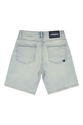Shorts in jeans - Blu