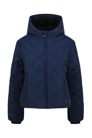 Piumino con cappuccio Tanije - Blu