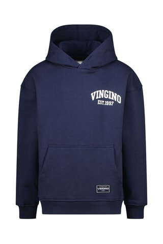 Felpa con cappuccio - Blu