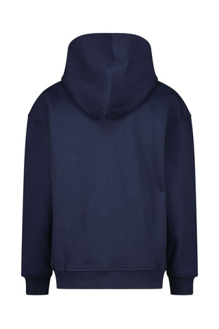Felpa con cappuccio - Blu