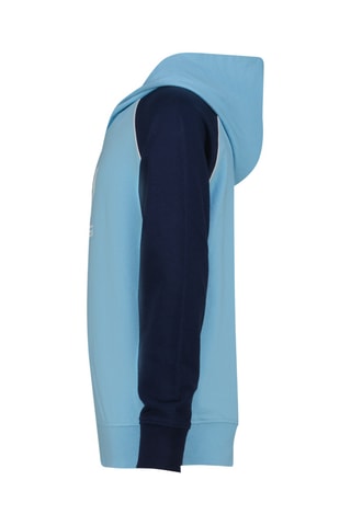 Felpa con cappuccio - Blu